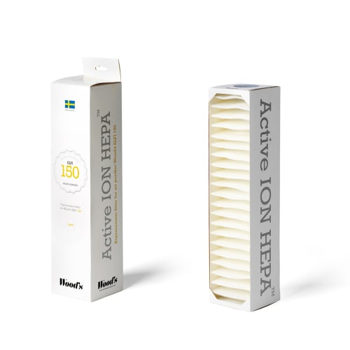 Wood’s Active ION HEPA-filter – WHE1501 fra Wood’s 7332857000395