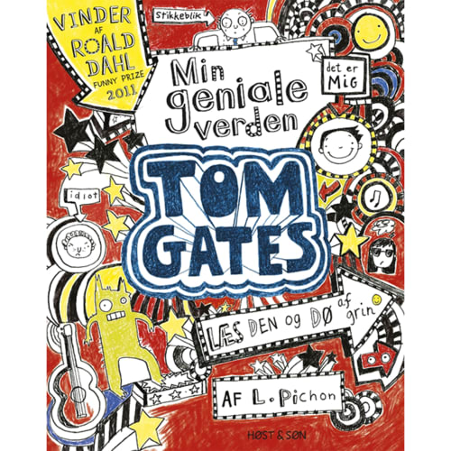 Min geniale verden – Tom Gates 1 – Hæftet fra 9788763848732