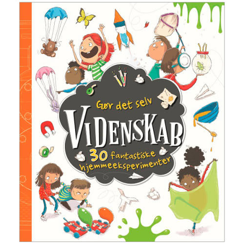 Gør det selv videnskab – Indbundet fra 9788771317367