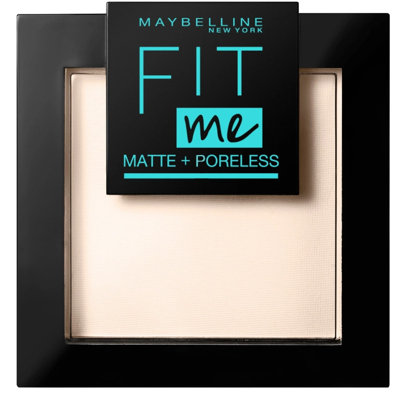 Maybelline Fit Me Matte + Poreless Powder 9 gr. – 104 Soft Ivory fra Maybelline