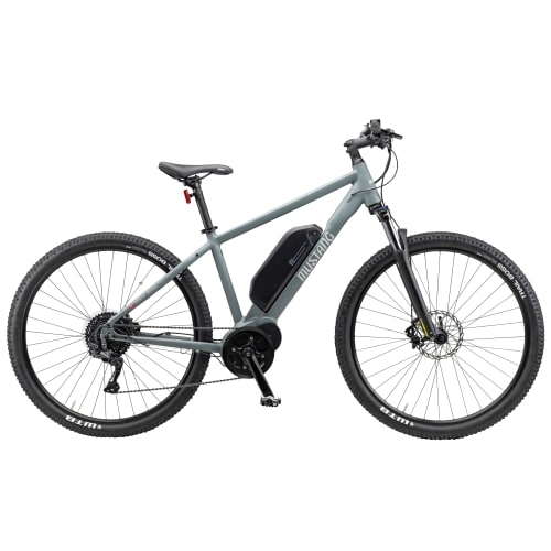 Mustang Vulcan Electric 29″ elcykel med 10 gear – Grey fra Mustang 5700381506423