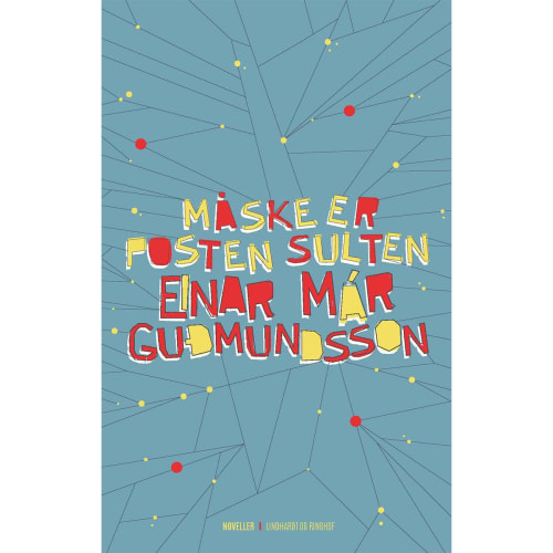Måske er posten sulten – Indbundet fra 9788711537077