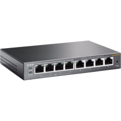 TP-Link Easy Smart TL-SG108PE Switch 8-porte Gigabit PoE