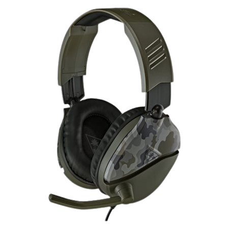 Turtle Beach Recon 70 Camo Green Gaming Headset