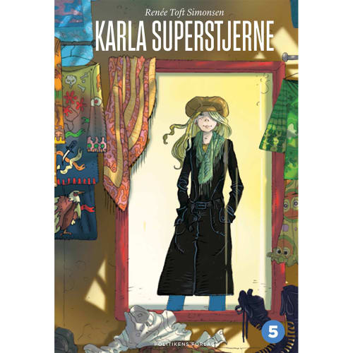 Karla Superstjerne – Karla 5 – Hardback fra 9788740055764
