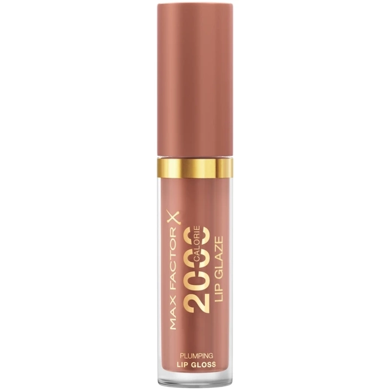 Max Factor 2000 Calorie Lip Glaze 4,4 ml – Caramel Swish fra Max Factor