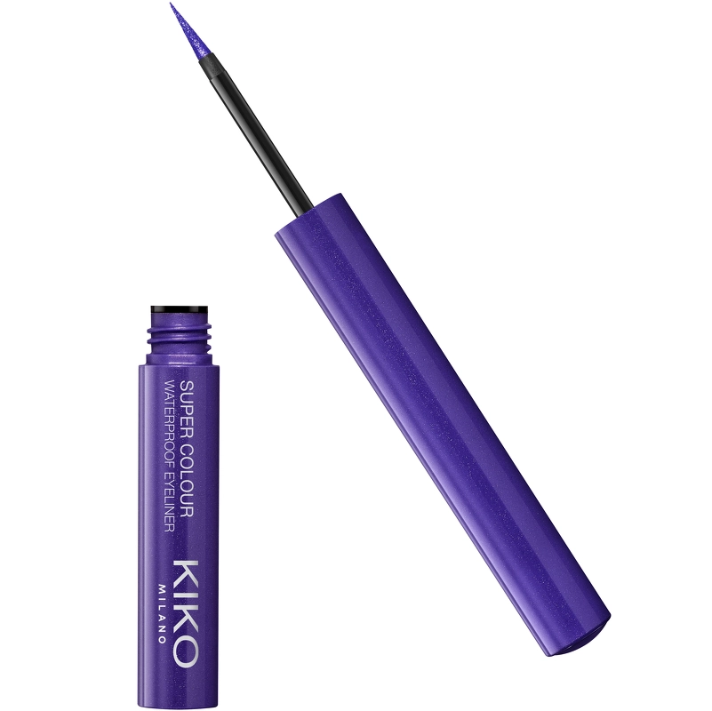 KIKO Milano Super Colour Waterproof Eyeliner 1,7 ml – 05 Violet fra KIKO Milano