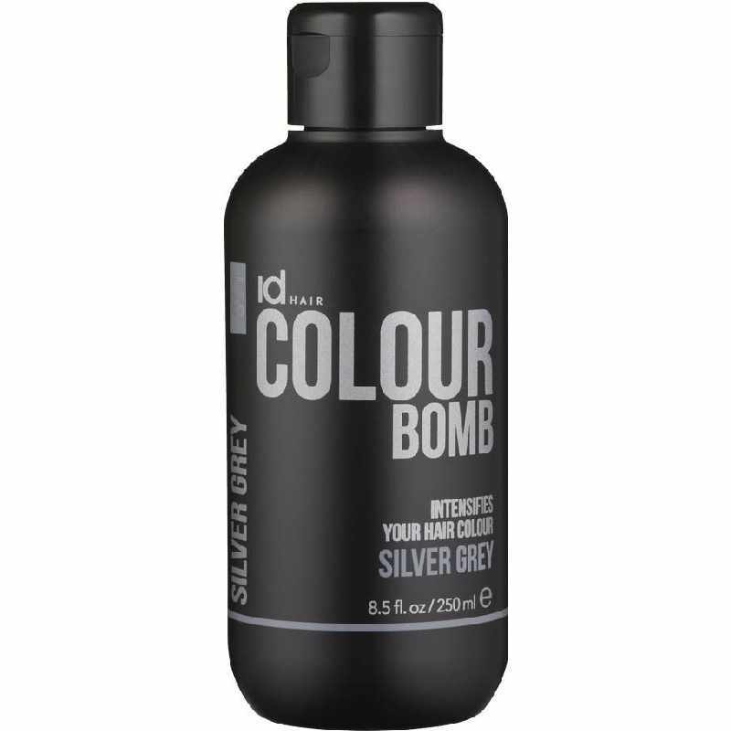 IdHAIR Colour Bomb 250 ml – Silver Grey fra IdHAIR