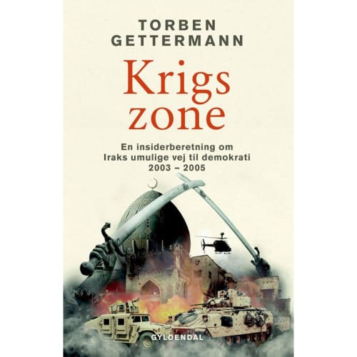 Krigszone – Hæftet fra 9788702361032
