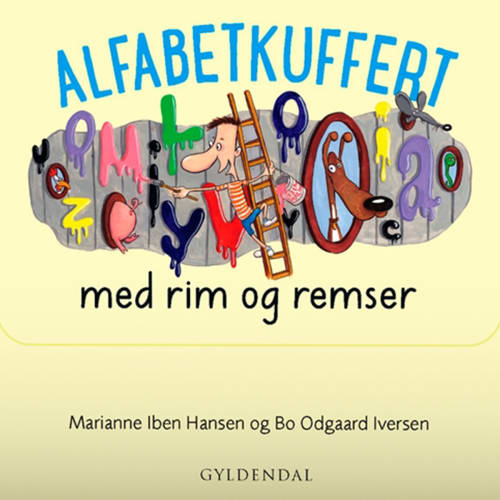 Alfabetkuffert med rim og remser – Indbundet fra 9788702165326