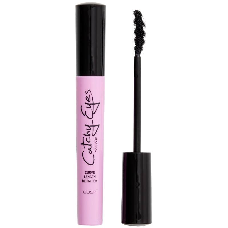 GOSH Catchy Eyes Mascara 8 ml – Black fra GOSH Copenhagen