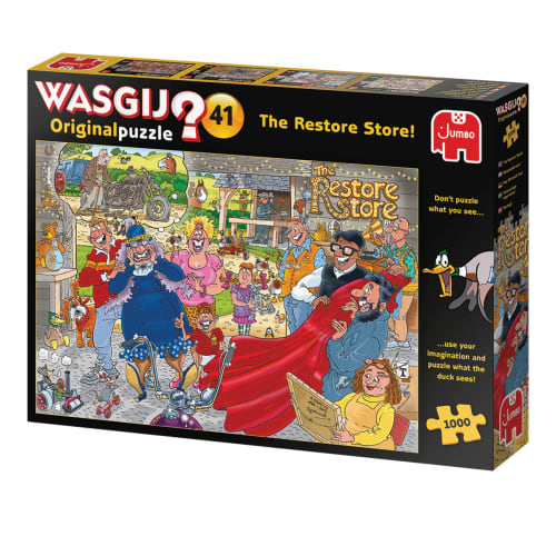 Wasgij puslespil – The Restore Store fra wasgij 8710126250204