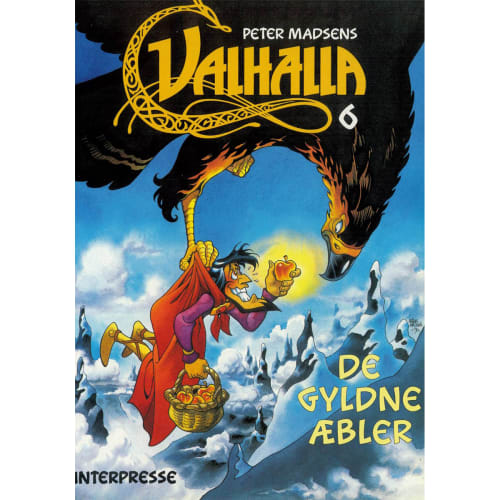 De gyldne æbler – Valhalla 6 – Hæftet fra 9788745608651