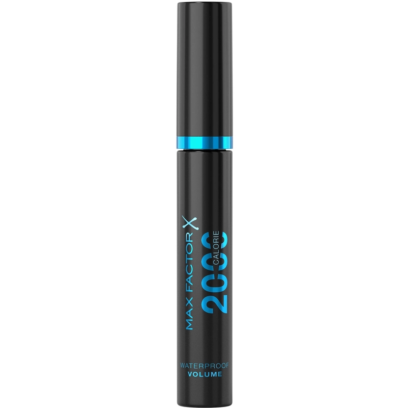 Max Factor 2000 Calorie Mascara Waterproof 9 ml – 001 Black fra Max Factor