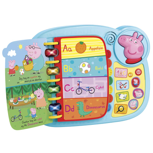 VTech Gurli Gris Opdagelsesbog fra vtech 5707152005321