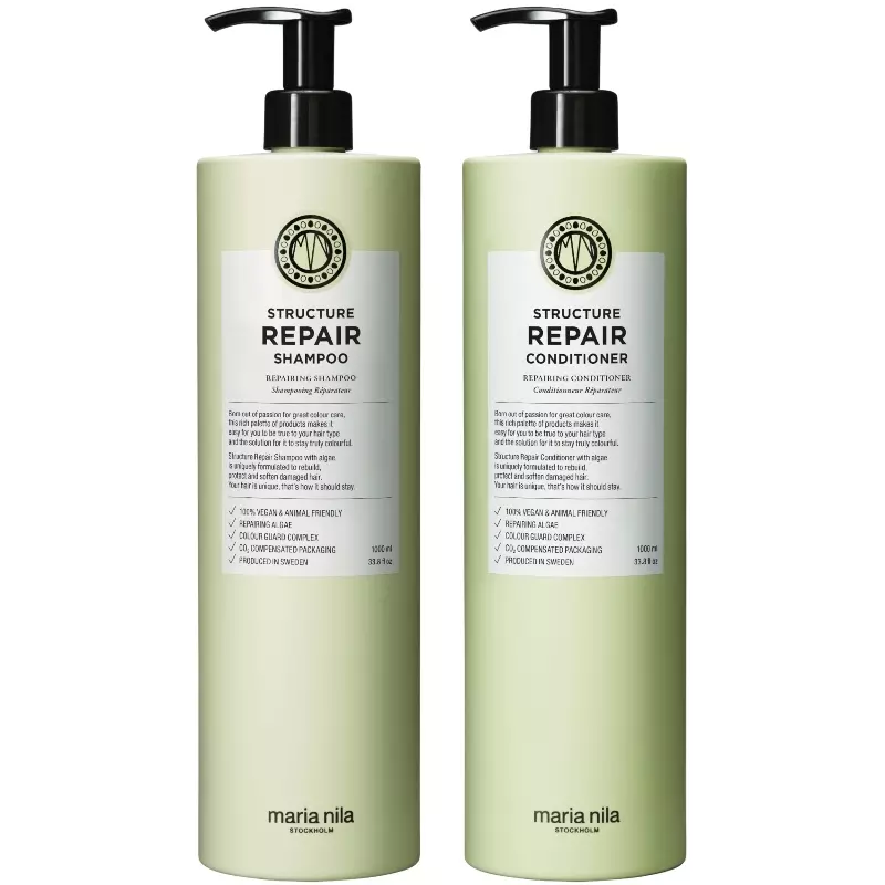 Maria Nila Structure Repair Set 1000 + 1000 ml fra Maria Nila