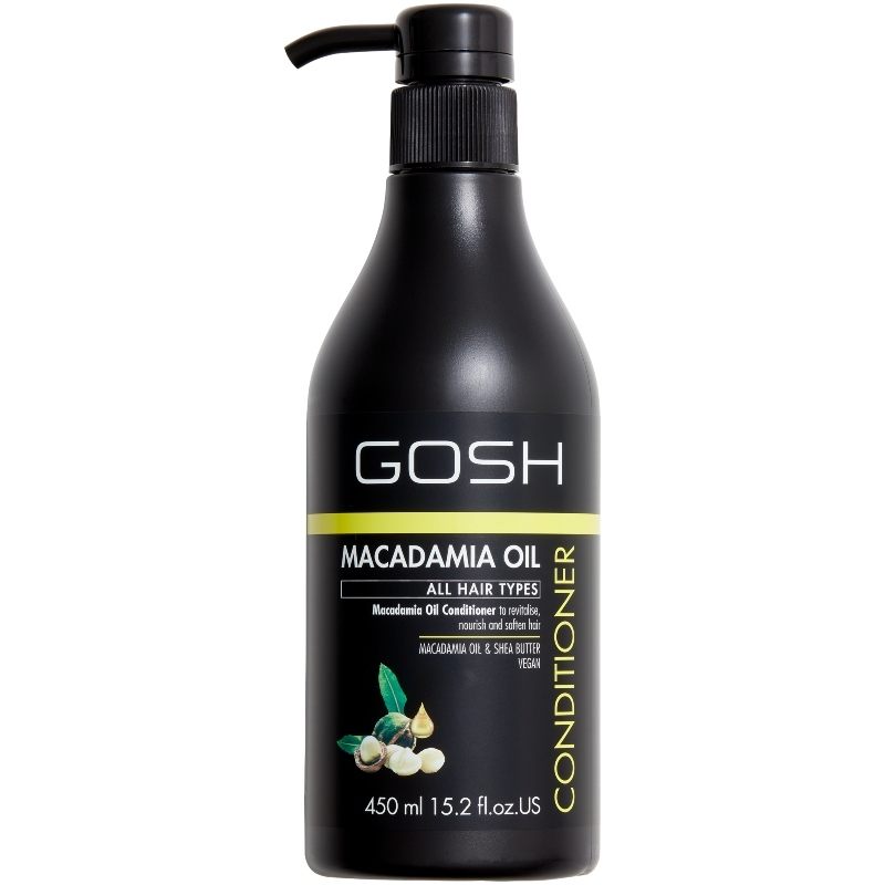 GOSH Conditioner Macadamia Oil 450 ml fra GOSH Copenhagen