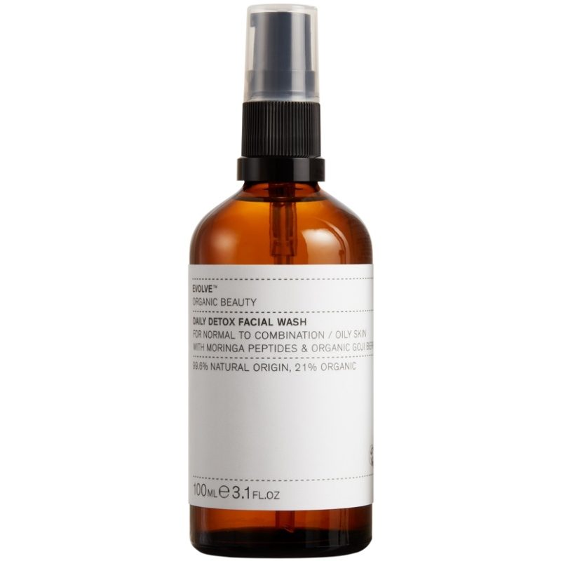 Evolve Daily Detox Facial Wash 100 ml fra Evolve Organic Beauty