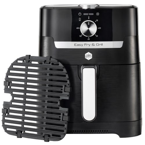 OBH Nordica airfryer – Easy Fry & Grill Classic 2in1 Black Mechanical fra OBH Nordica 3045380022171