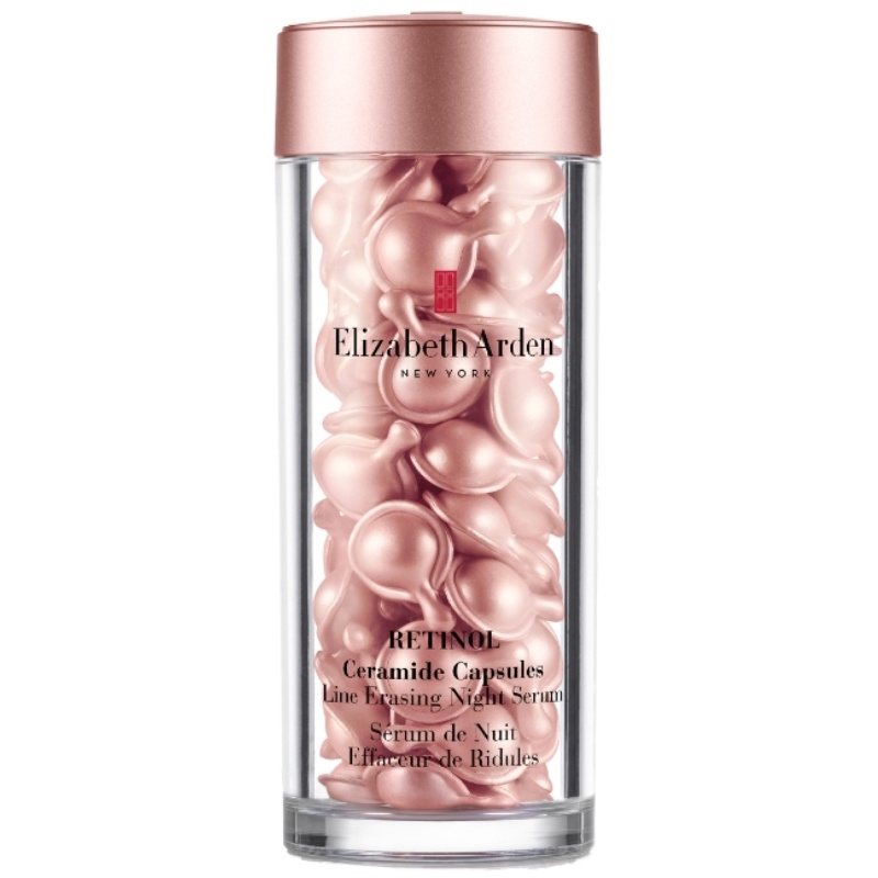 Elizabeth Arden Ceramide Capsules & Retinol Line Erasing Night Serum 60 Pieces fra Elizabeth Arden