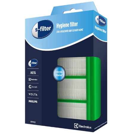 Electrolux S-Filter EFH12 Hygiene Filter