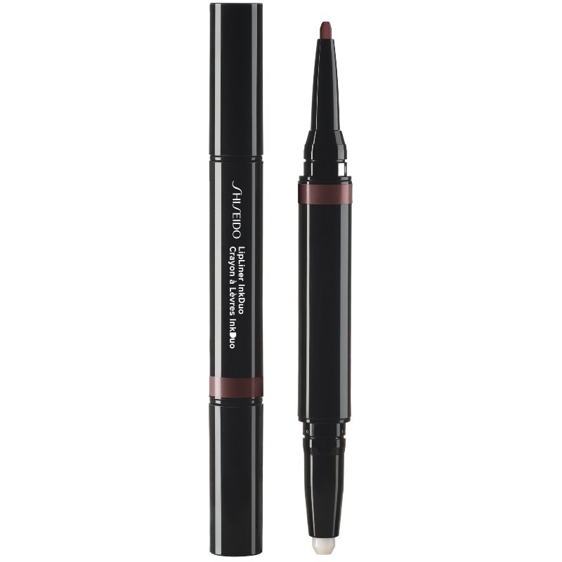 Shiseido LipLiner InkDuo – 12 Espresso fra Shiseido