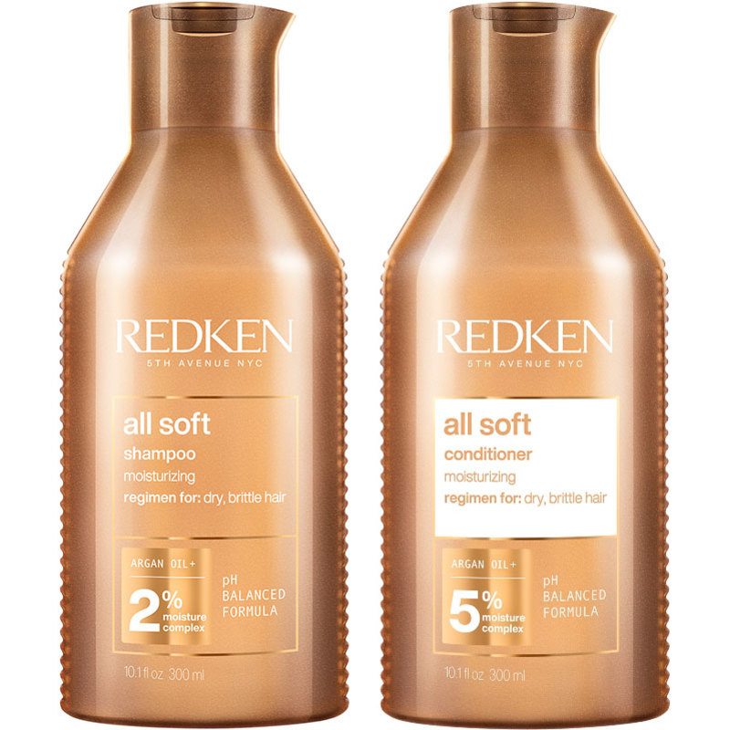Redken All Soft Shampoo & Conditioner fra Redken