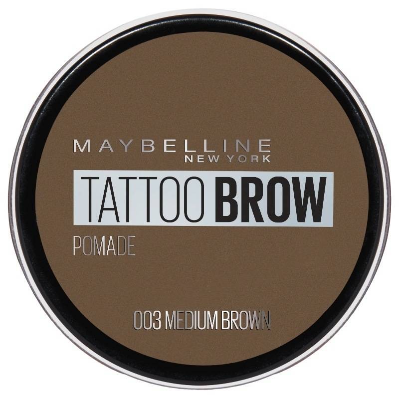 Maybelline Tattoo Brow Lasting Color Pomade – 03 Medium Brown fra Maybelline