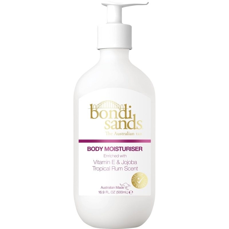 Bondi Sands Tropical Rum Body Moisturizer 500 ml fra Bondi Sands