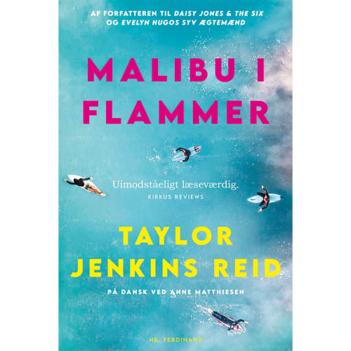 Malibu i flammer – Hæftet fra 9788740084146