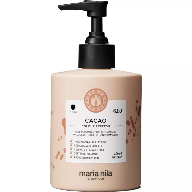 Maria Nila Colour Refresh 300 ml – 6.00 Cacao fra Maria Nila