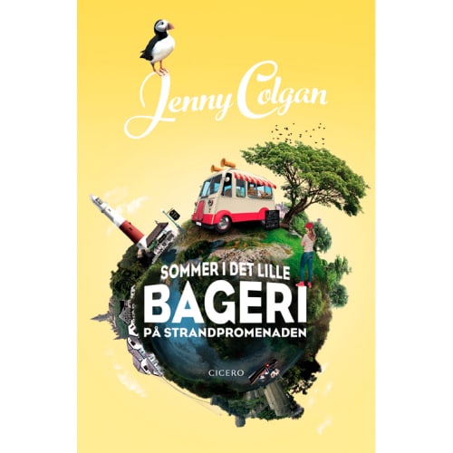 Sommer i det lille bageri på strandpromenaden – Paperback fra 9788763865746