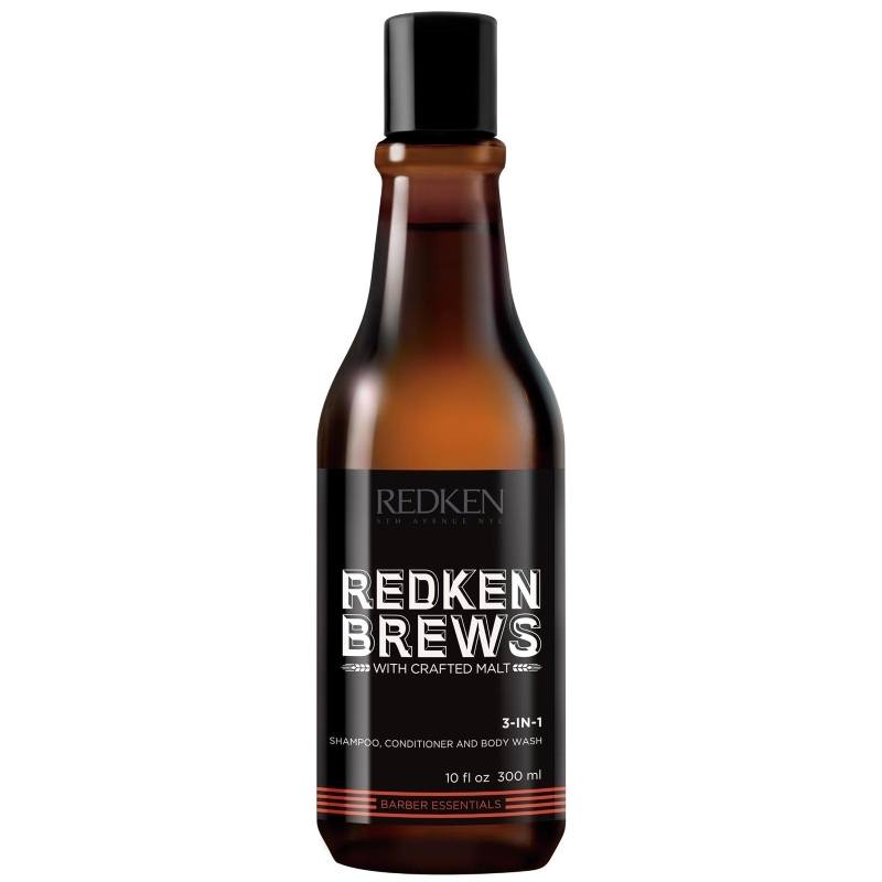 Redken Brews 3-In-1 – 300 ml fra Redken