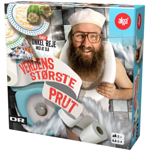 Verdens største prut fra alga 7312350124705