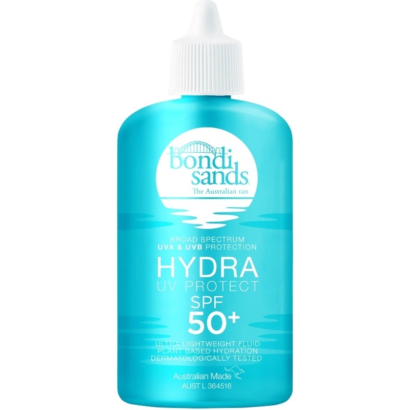 Bondi Sands Hydra UV Protect SPF 50+ Face Fluid 40 ml fra Bondi Sands