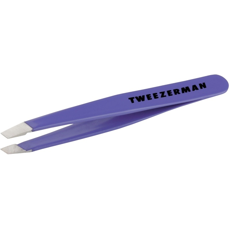 Tweezerman Slant Tweezer Mini – Blooming Lilac fra Tweezerman