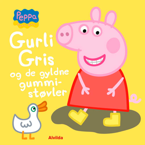 Gurli Gris og de gyldne gummistøvler – Indbundet fra 9788771658828