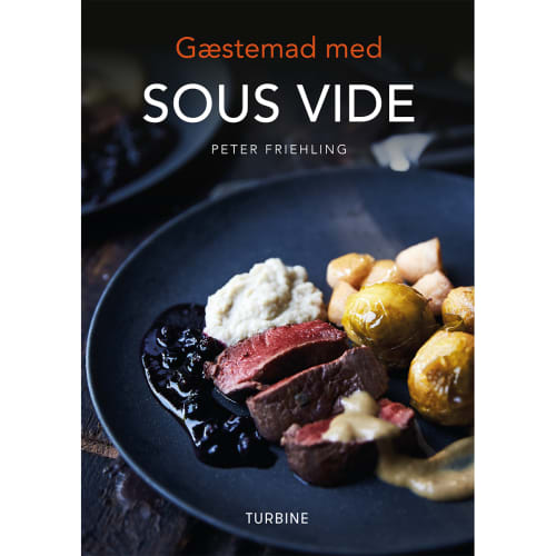 Gæstemad med sous vide – Hardback fra 9788740650792