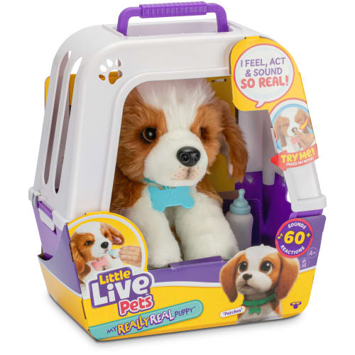 Little Live Pets My Really Real Puppy – Patches fra Little Live Pets 630996265482