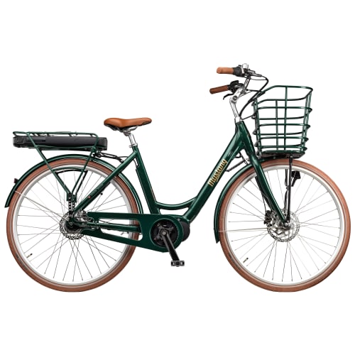 Mustang Augusta Electric 28″ elcykel med 7 gear – Racing green fra Mustang 5700381285588
