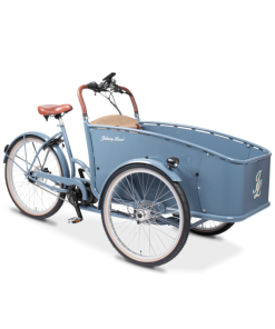 Køb Johnny Loco E-Cargo Cruiser 5.3 El-ladcykel - Earl Grey online billigt tilbud rabat legetøj
