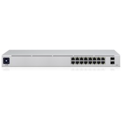 Ubiquiti UniFi Switch USW-16-POE Switch 16-porte Gigabit PoE+