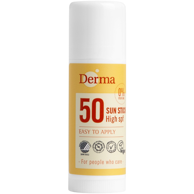 Derma Sun Stick SPF 50 – 18 ml fra Derma