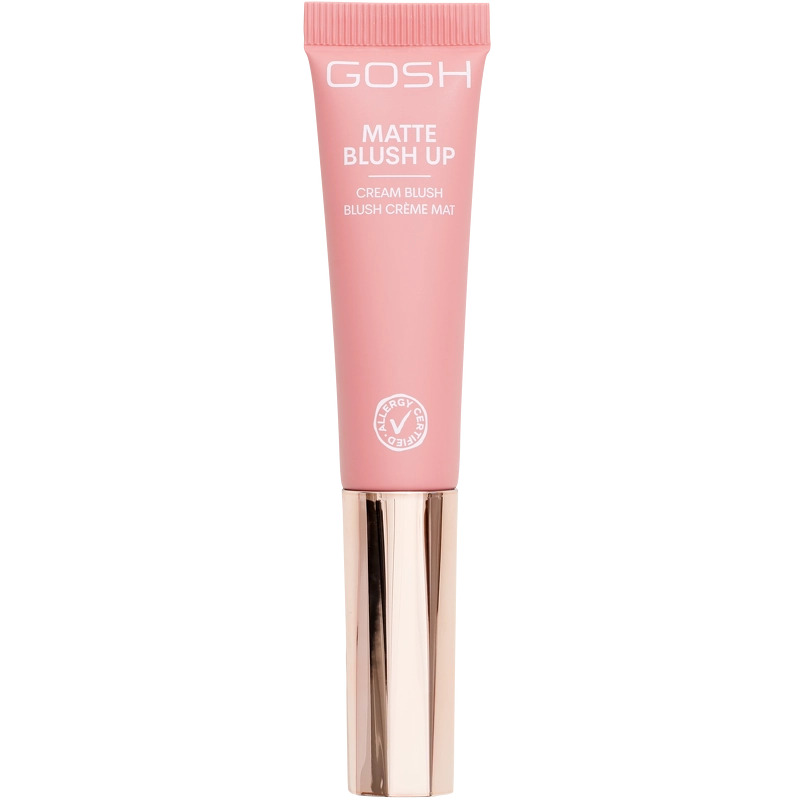 GOSH Matte Blush Up Cream Blush 14 ml – 002 Dusty Rose fra GOSH Copenhagen