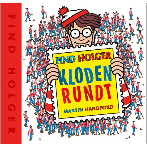 Find Holger – Kloden rundt – Indbundet fra 9788741520407