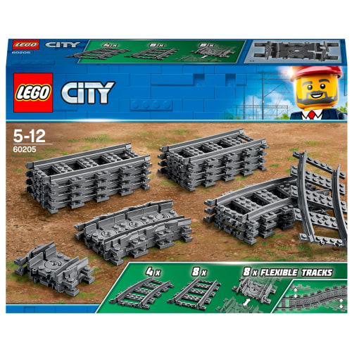 LEGO City Togskinner fra lego 5702016199055