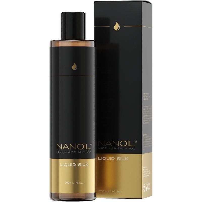 Nanoil Liquid Silk Micellar Shampoo 300 ml fra Nanoil