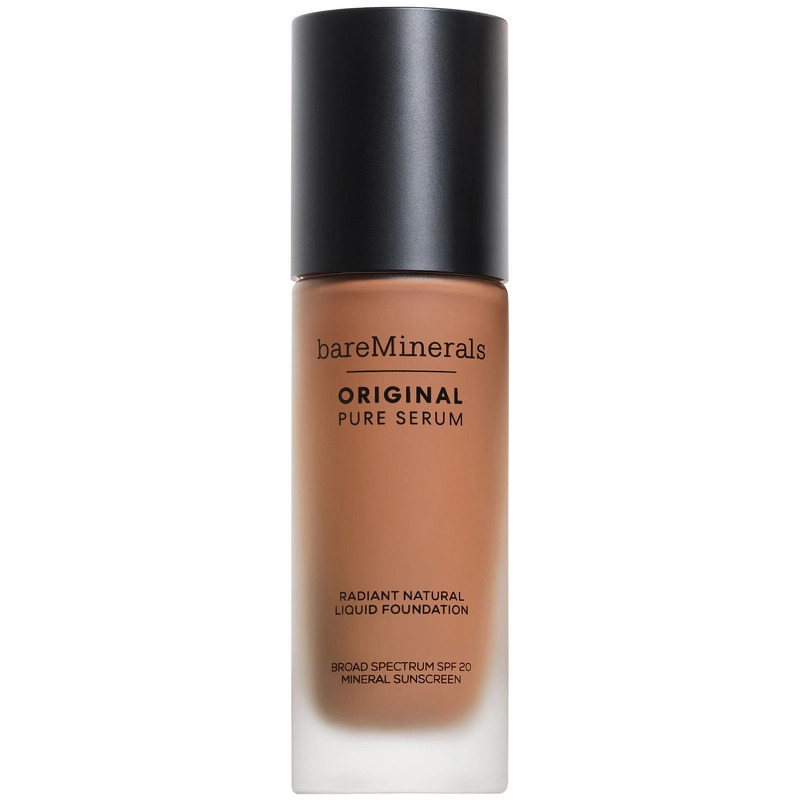 bareMinerals Original Pure Serum Radiant Liquid Foundation SPF 20 – 30 ml – 4.5 Medium Deep Cool fra bareMinerals