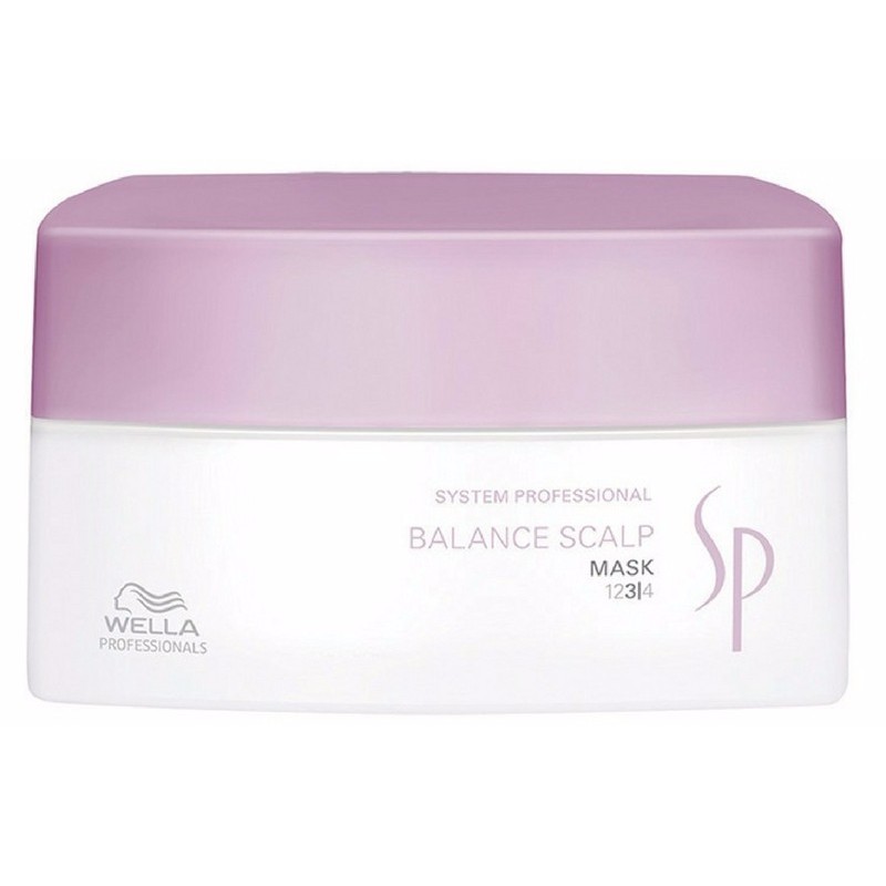 Wella Sp Balance Scalp Mask 200 ml fra Wella