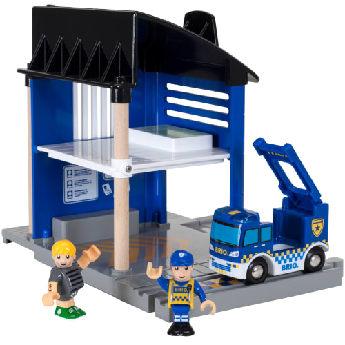 BRIO politistation fra brio 7312350338133